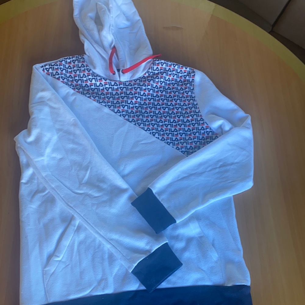 Small fila hoodie